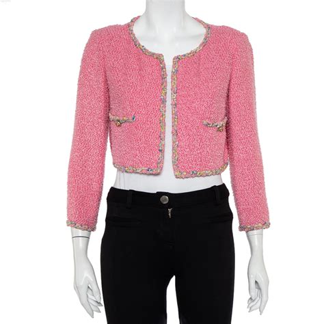 blaser chanel|Chanel jacket pink.